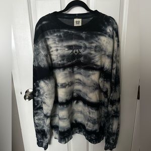 Sleep Token TMBTE Tie-Dye Crewneck Sweatshirt